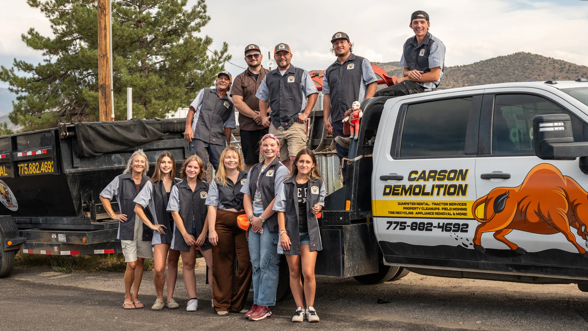 Carson Demo, LLC demolition team