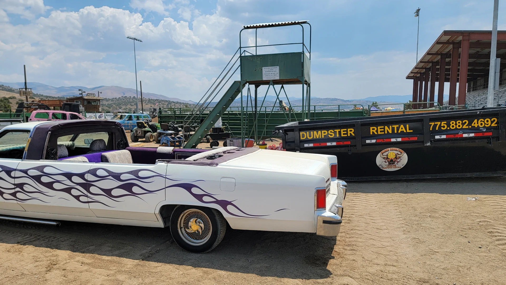 Dumpster Rental Northern Nevada