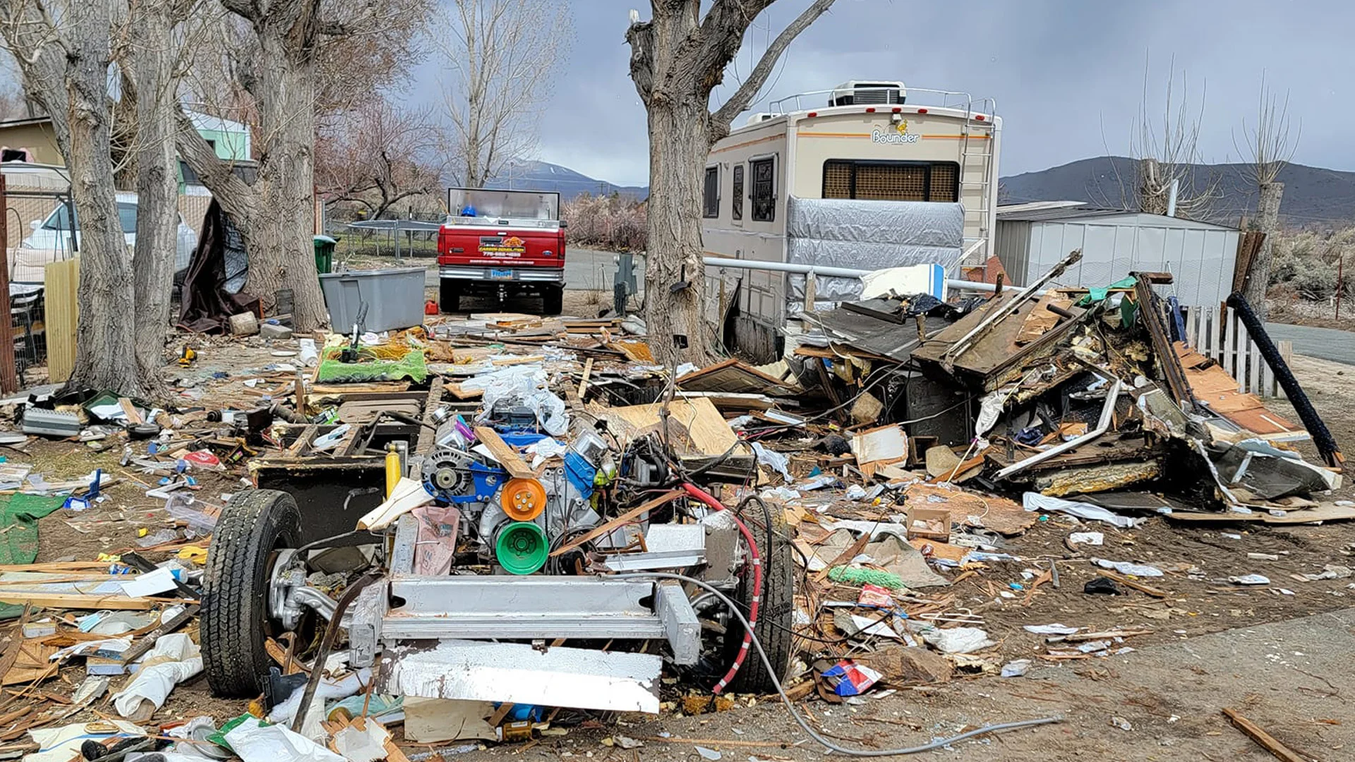 Mobile Home Demolition Northern Nevada
