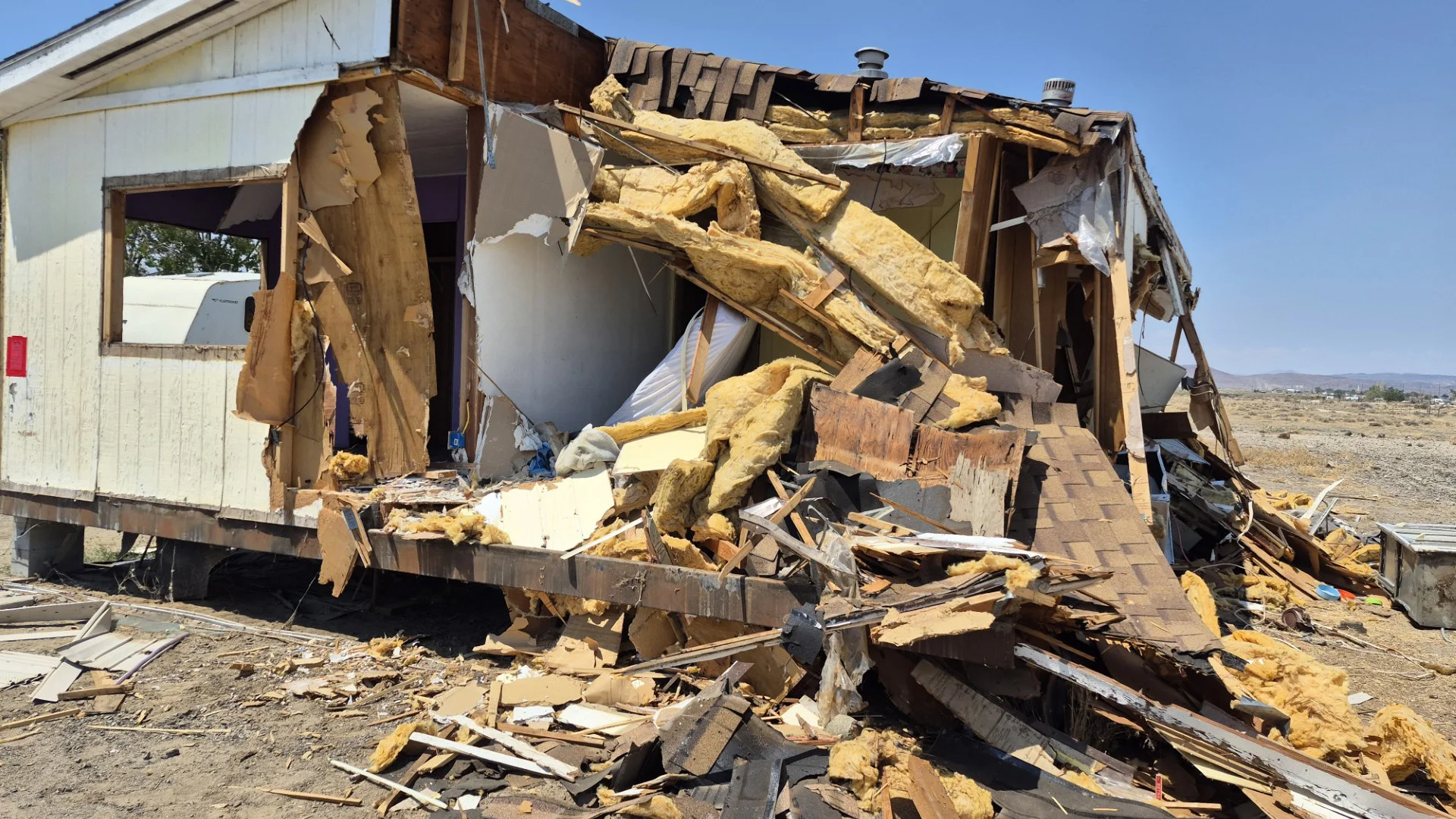 Manufactured and Mobile Home Demolition Northern Nevada