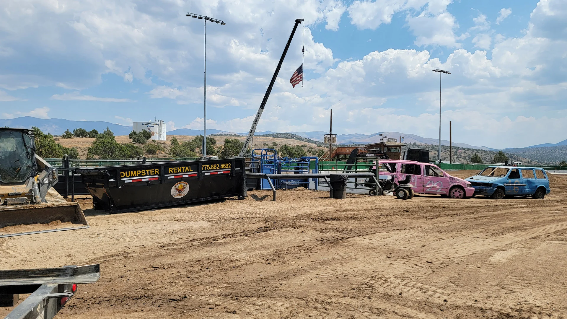 Dumpster Rental Northern Nevada