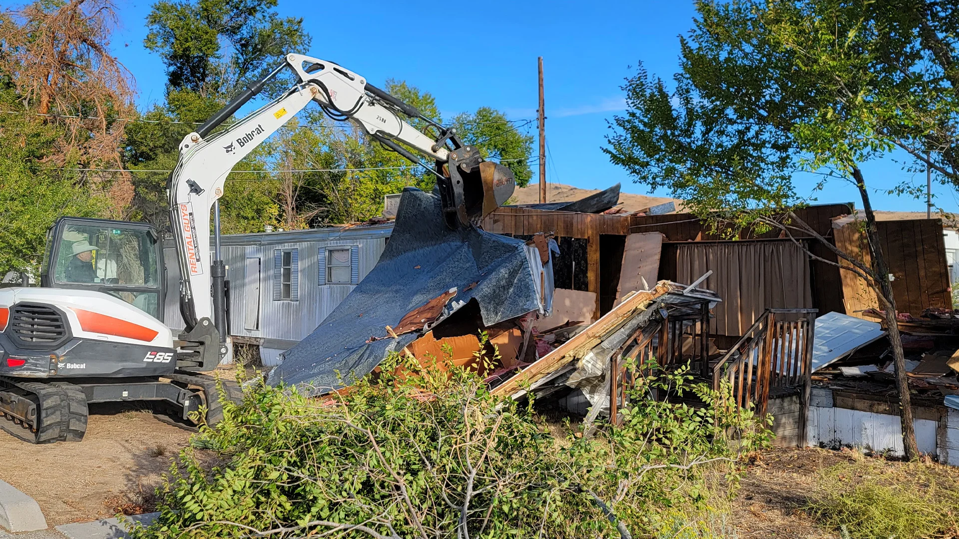 Mobile Home Cleanup Northern Nevada