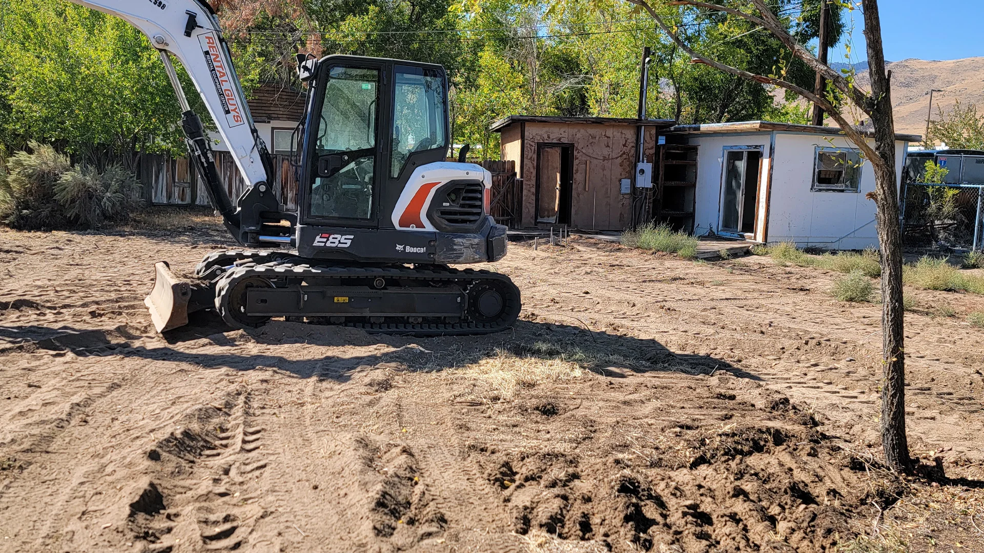 Site Cleanup Services Northern Nevada