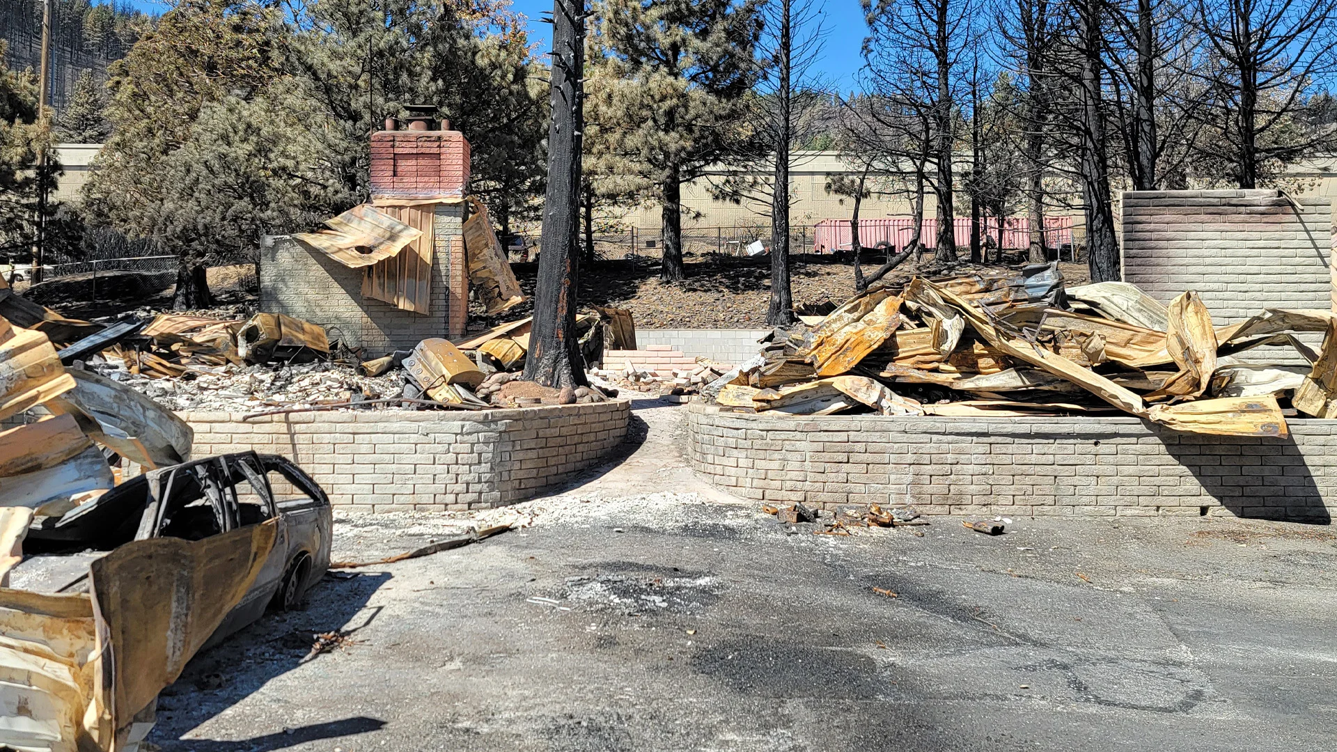 Fire Damage Cleanup Northern Nevada