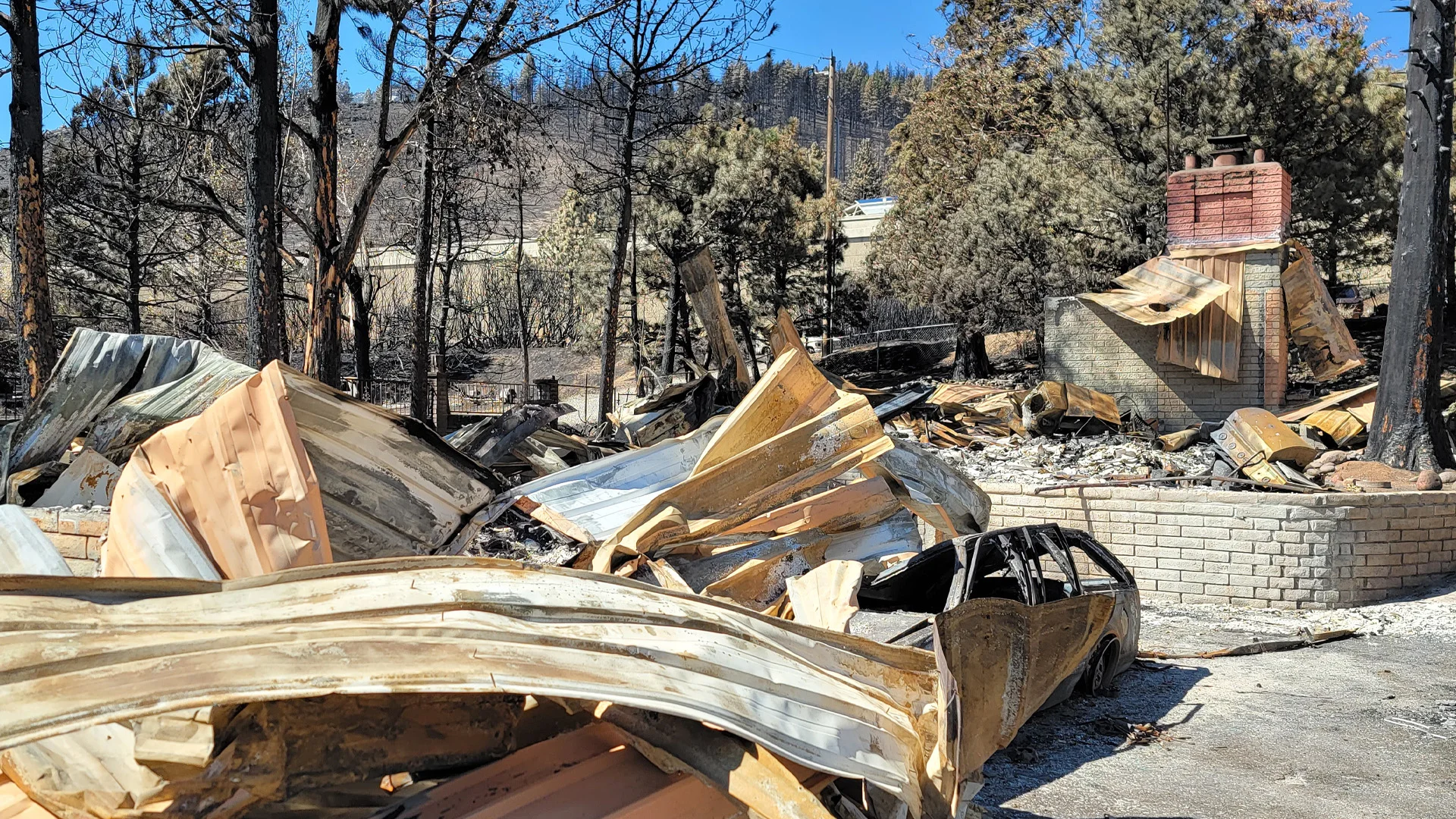 Fire Damage Cleanup Northern Nevada