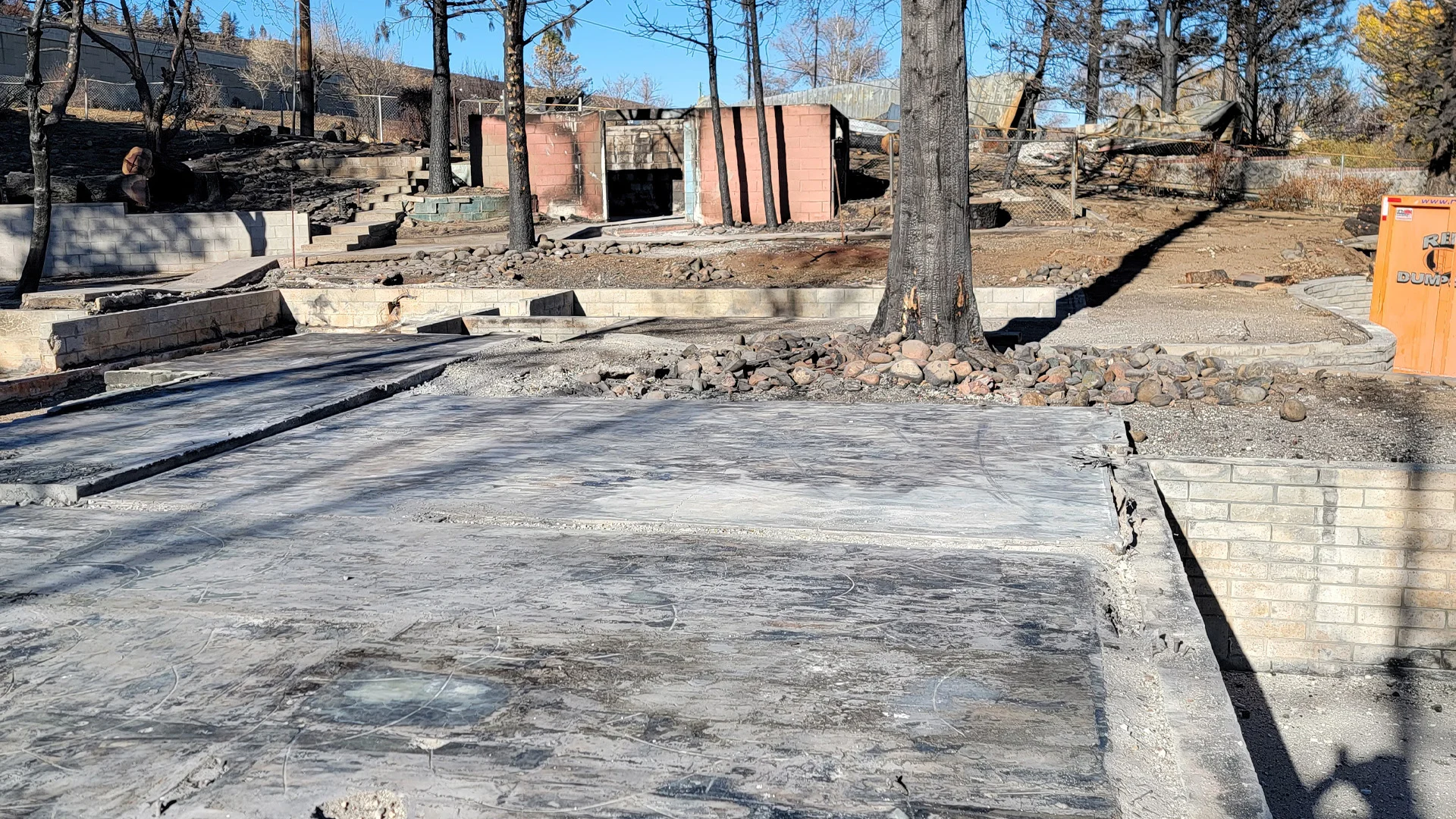 Fire Damage Cleanup Northern Nevada