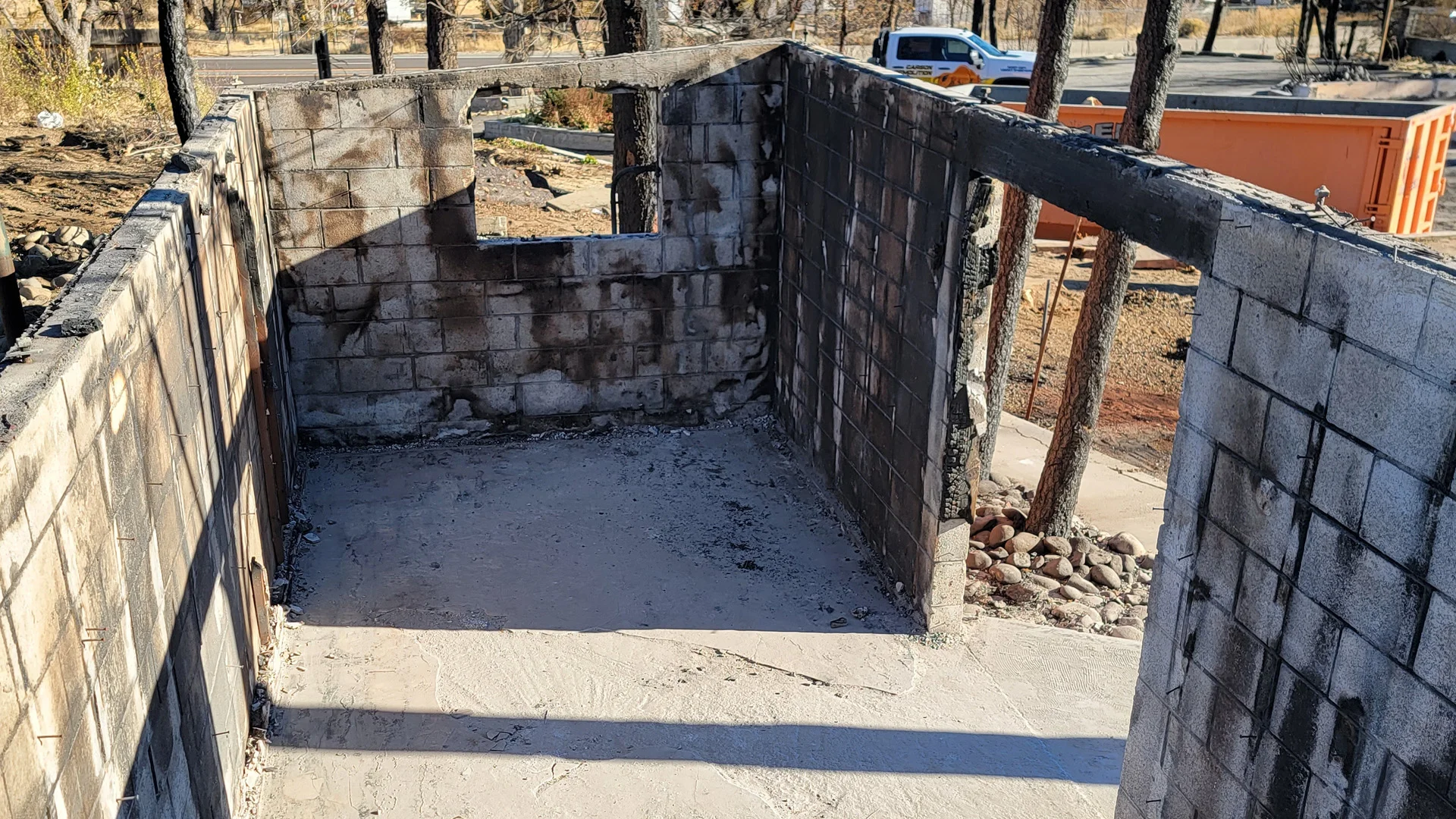 Fire Damage Cleanup Northern Nevada