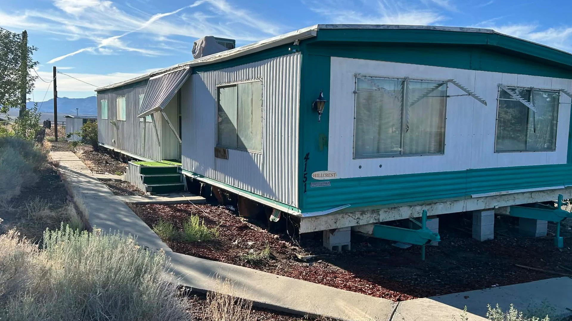 Manufactured Home Removal Northern Nevada