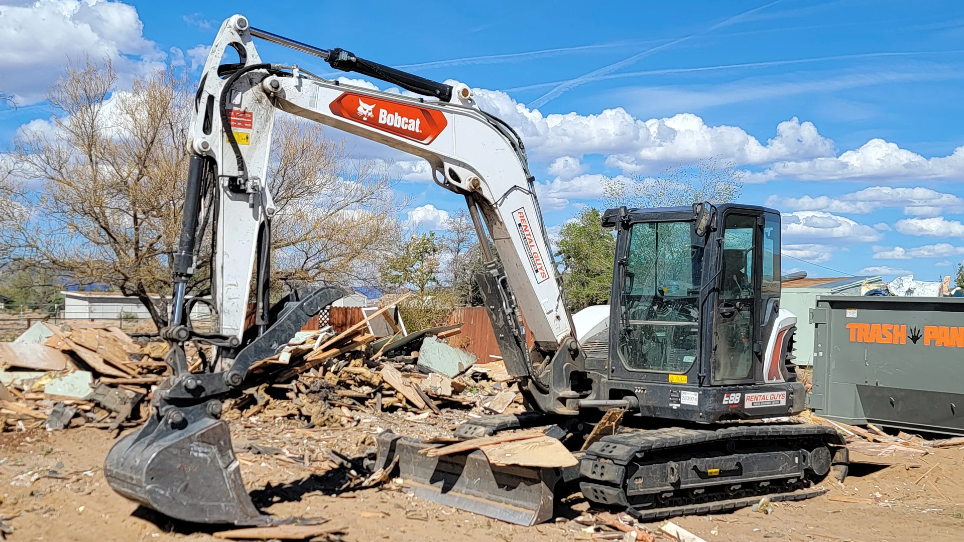Residential Demolition