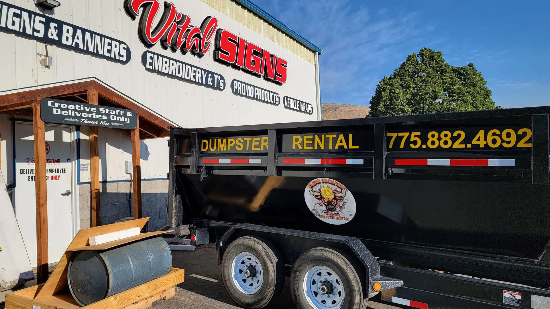 Dumpster Rental Northern Nevada