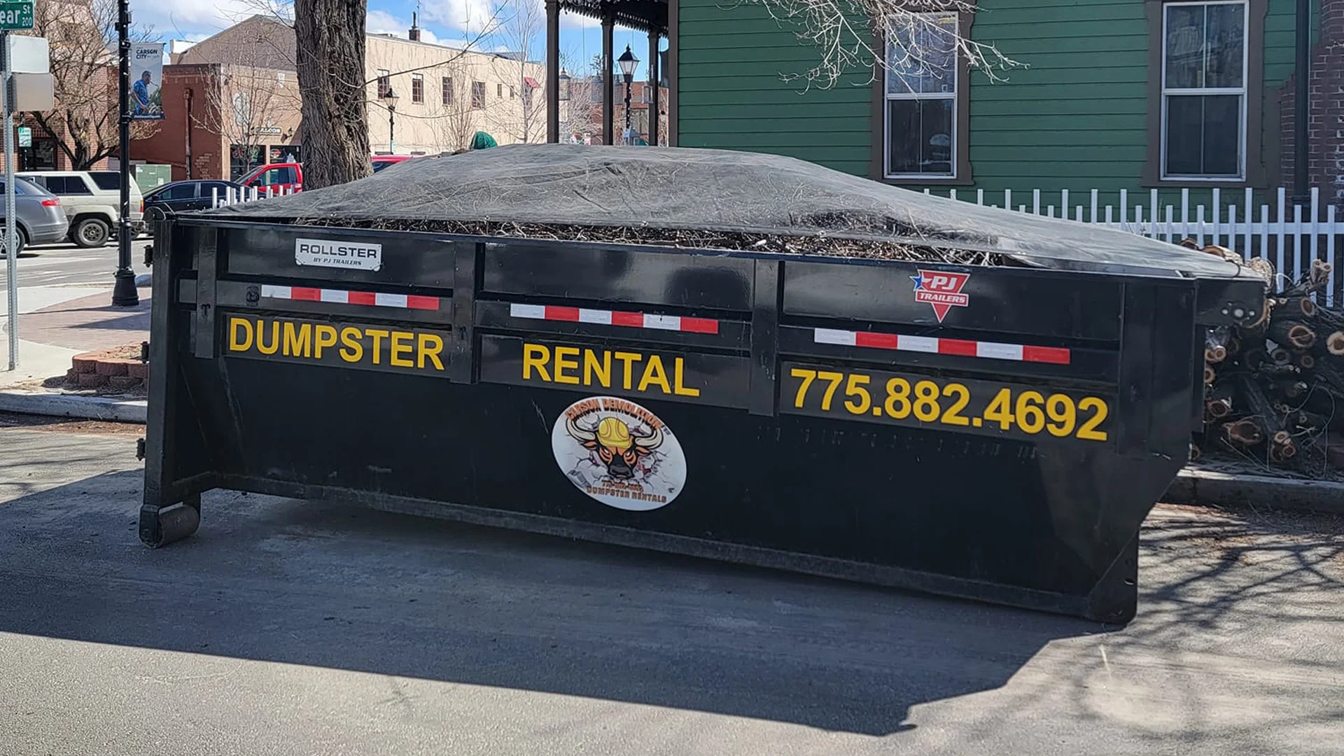 Dumpster Rental Northern Nevada